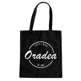 Oradea - locul meu în lume - Geantă cu imprimeu
