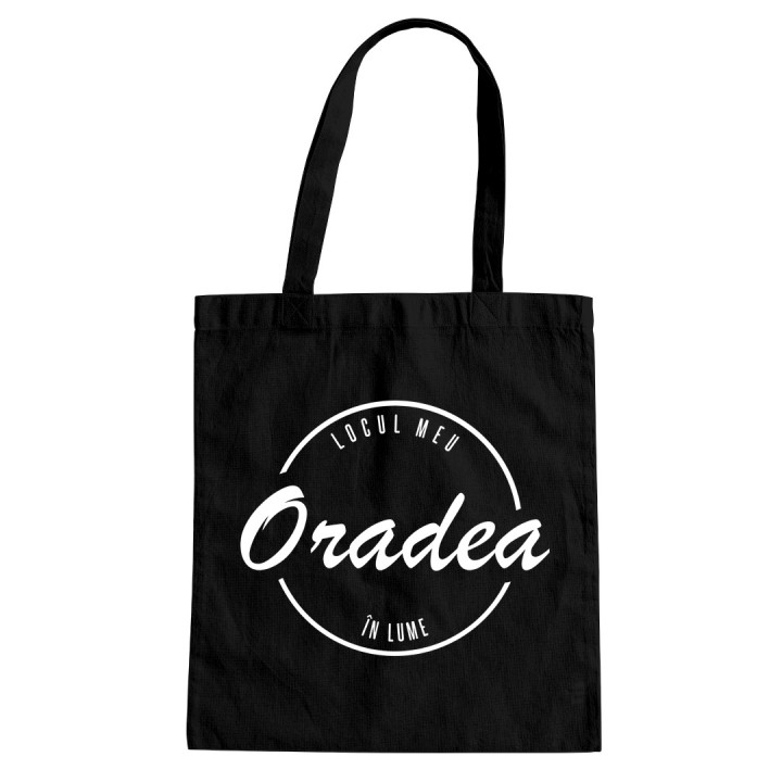 Oradea - locul meu în lume - Geantă cu imprimeu