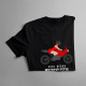 Sunt motociclistul nebun despre care v-ați avertizat toată lumea - T-shirt pentru femei