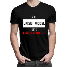 A fi un soț model este foarte obositor - t-shirt pentru bărbați