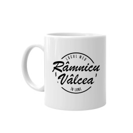 Râmnicu Vâlcea - locul meu în lum - cană
