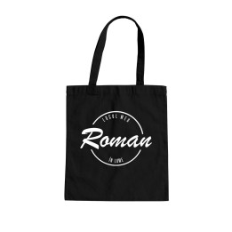 Roman - locul meu în lume - Geantă cu imprimeu