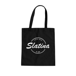 Slatina - locul meu în lume - Geantă cu imprimeu