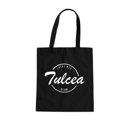 Tulcea - locul meu în lume - Geantă cu imprimeu