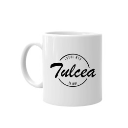 Tulcea - locul meu în lum - cană