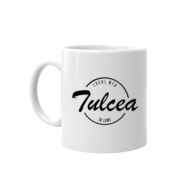 Tulcea - locul meu în lum - cană