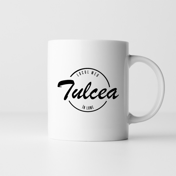 Tulcea - locul meu în lum - cană