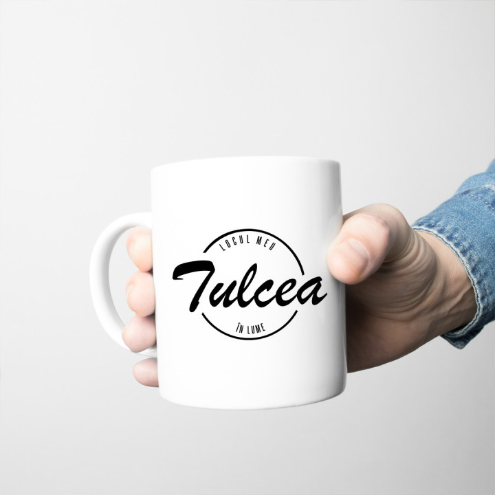 Tulcea - locul meu în lum - cană