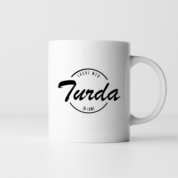Turda - locul meu în lum - cană