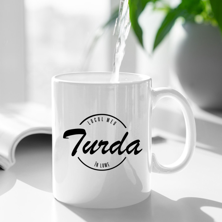 Turda - locul meu în lum - cană