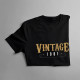 Vintage 1981 - tricou bărbătesc cu imprimeu