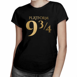 Platform 9 3/4 - T-shirt pentru femei cu imprimeu