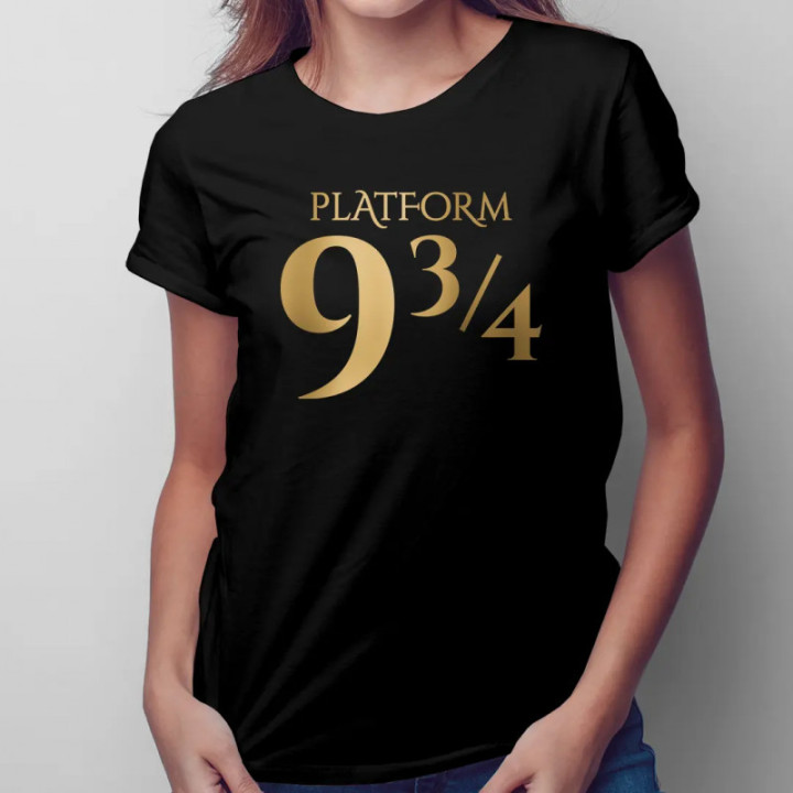Platform 9 3/4 - T-shirt pentru femei cu imprimeu