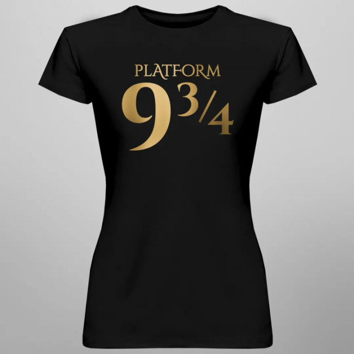 Platform 9 3/4 - T-shirt pentru femei cu imprimeu
