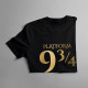 Platform 9 3/4 - T-shirt pentru bărbați cu imprimeu