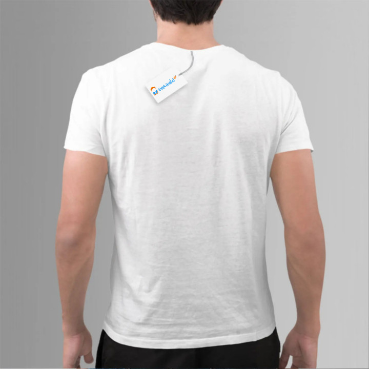 LeviOsa not LevioSA - T-shirt pentru bărbați cu imprimeu