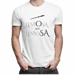 LeviOsa not LevioSA - T-shirt pentru bărbați cu imprimeu
