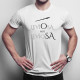 LeviOsa not LevioSA - T-shirt pentru bărbați cu imprimeu