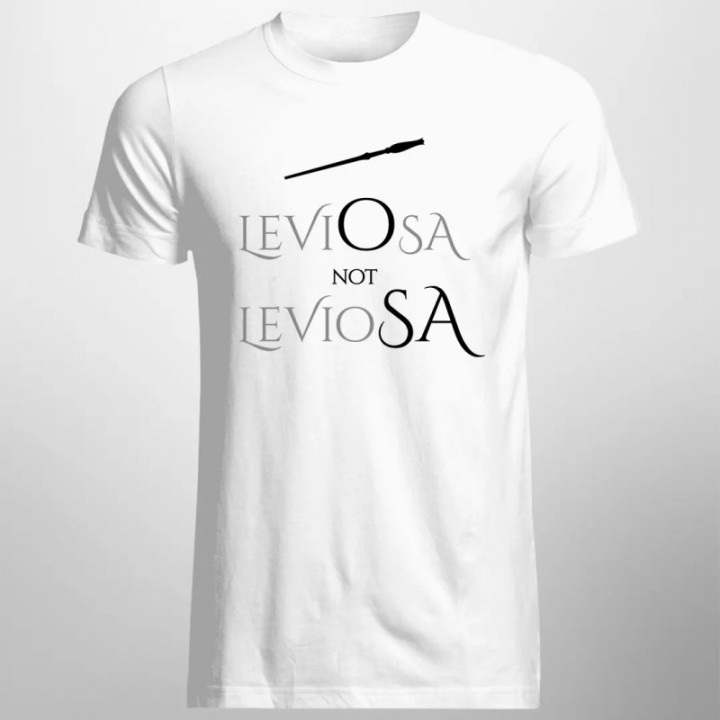 LeviOsa not LevioSA - T-shirt pentru bărbați cu imprimeu
