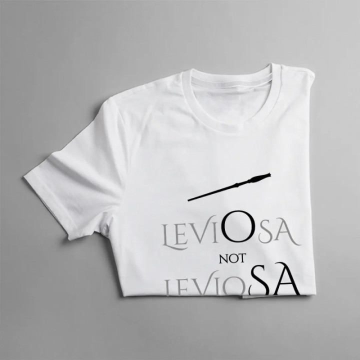 LeviOsa not LevioSA - T-shirt pentru bărbați cu imprimeu