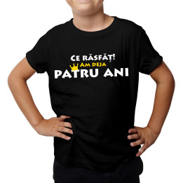 Ce răsfăț! Am deja trei ani - Tricou pentru copii