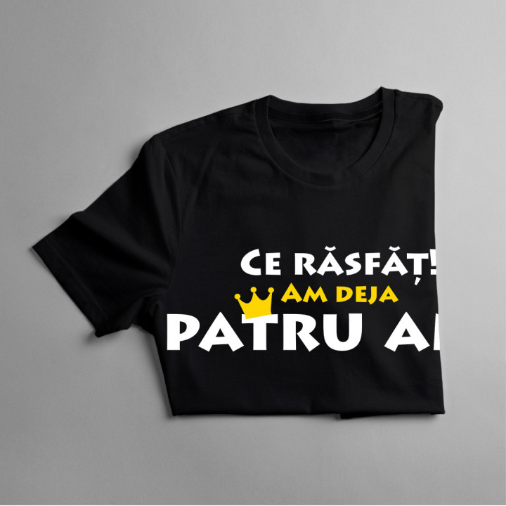 Ce răsfăț! Am deja trei ani - Tricou pentru copii