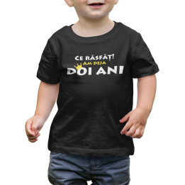 Ce răsfăț! Am deja doi ani -  Tricou pentru bebeluși