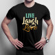 Live Laugh Love - tricou pentru bărbați cu imprimeu