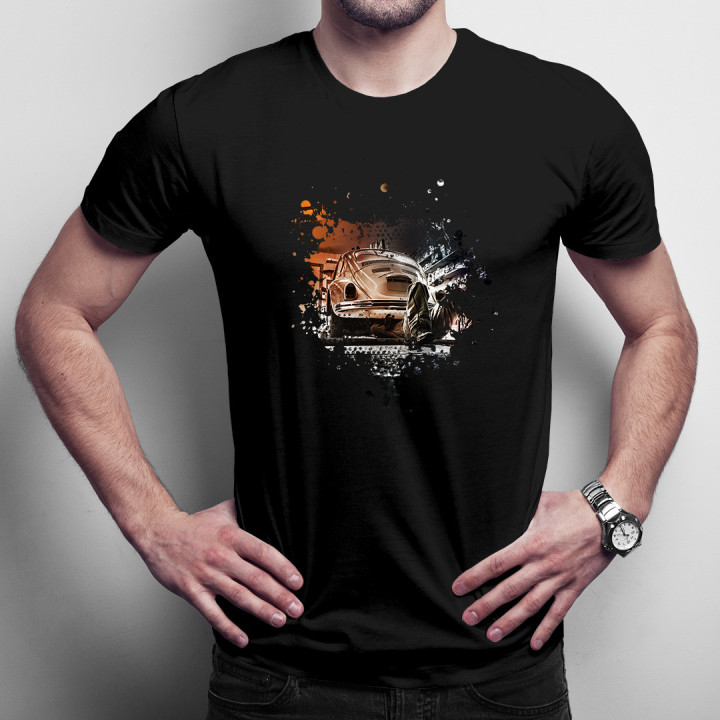 Mechanik - tricou pentru bărbați cu imprimeu