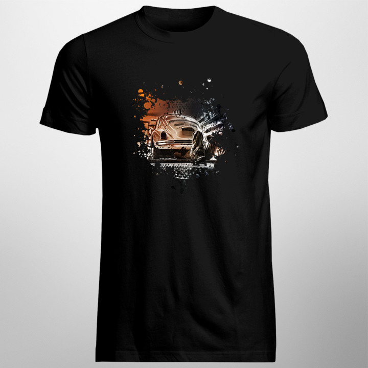 Mechanik - tricou pentru bărbați cu imprimeu