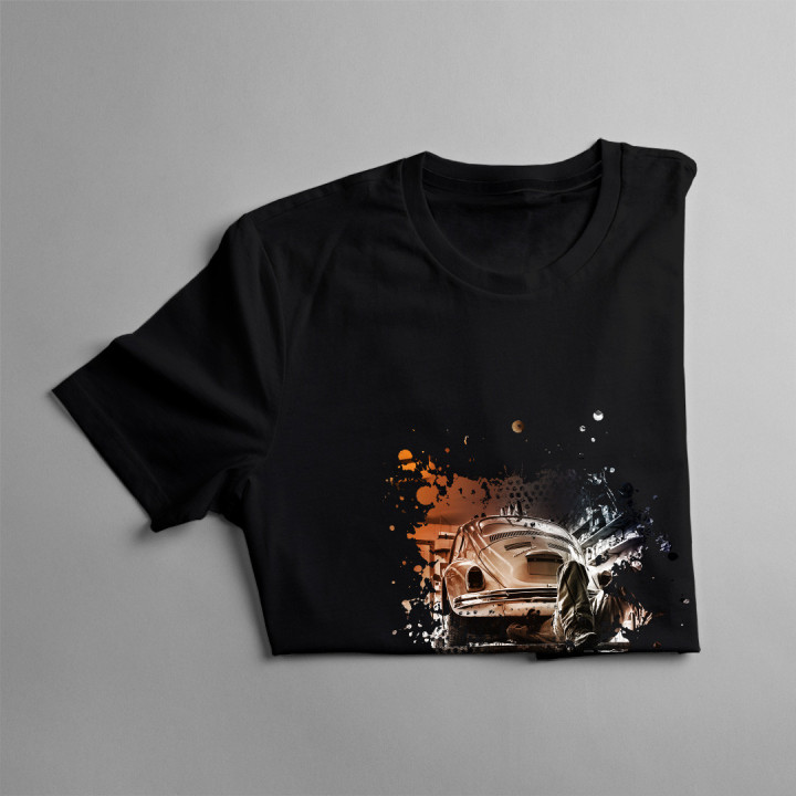 Mechanik - tricou pentru bărbați cu imprimeu