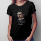 Nikola Tesla - tricou pentru femei cu imprimeu