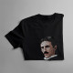 Nikola Tesla - tricou pentru femei cu imprimeu