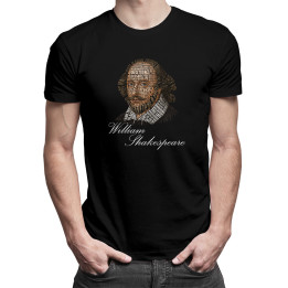 William Shakespeare  - tricou pentru bărbați cu imprimeu