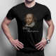 William Shakespeare - tricou pentru bărbați cu imprimeu