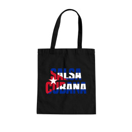 Salsa cubana - Geantă cu imprimeu