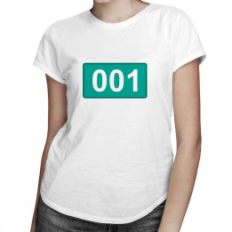 001- T-shirt pentru femei cu imprimeu