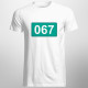 067 - T-shirt pentru bărbați cu imprimeu