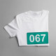 067 - T-shirt pentru bărbați cu imprimeu