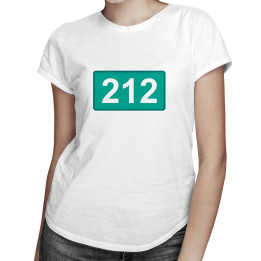 212- T-shirt pentru femei cu imprimeu
