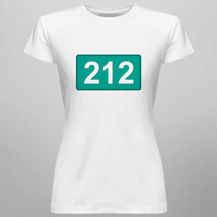 212- T-shirt pentru femei cu imprimeu