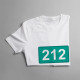 212- T-shirt pentru femei cu imprimeu