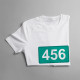 456- T-shirt pentru femei cu imprimeu