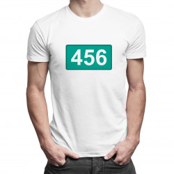 456 - T-shirt pentru bărbați cu imprimeu