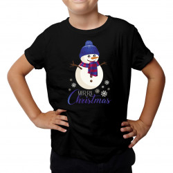 Merry Christmas - om de zăpadă - Tricou pentru copii