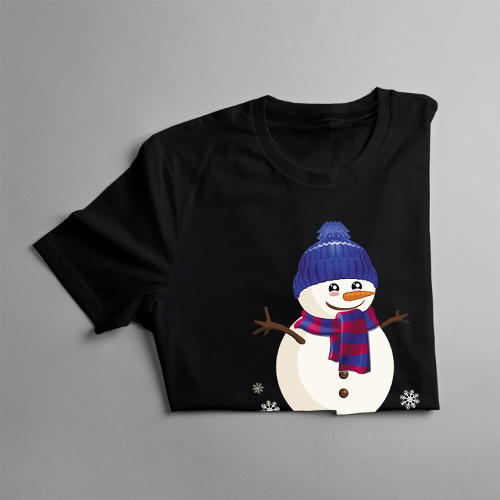 Merry Christmas - om de zăpadă - Tricou pentru copii