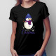 Merry Christmas - om de zăpadă - tricou pentru femei cu imprimeu