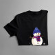 Merry Christmas - om de zăpadă- tricou pentru bărbați cu imprimeu
