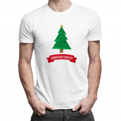 Sărbători fericite - T-shirt pentru bărbați cu imprimeu