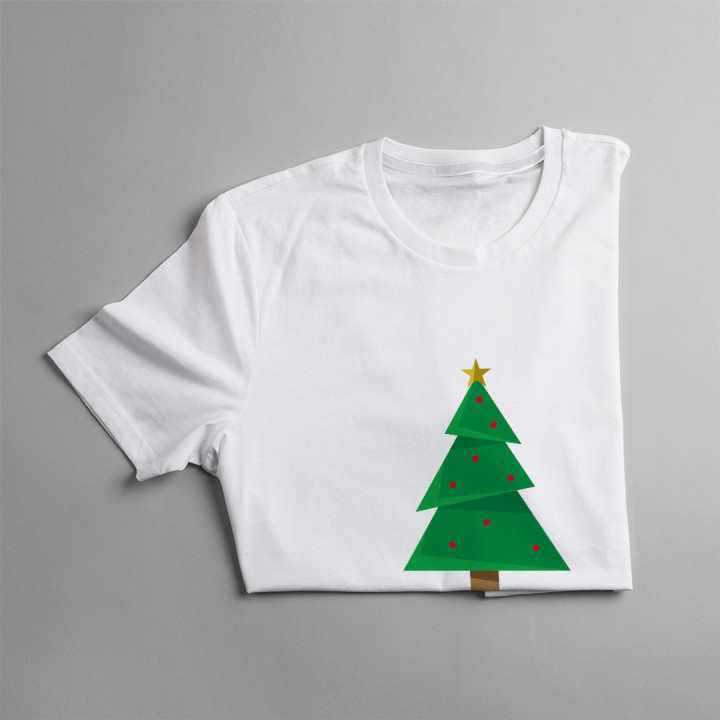 Sărbători fericite - T-shirt pentru bărbați cu imprimeu